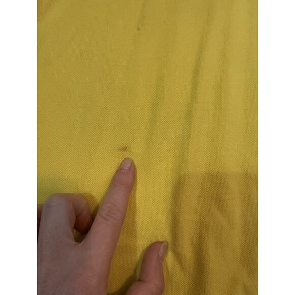 Lot of 4 Vintage Polo Ralph Lauren Short Sleeve Polo Shirts Mens Size Medium EUC - Picture 7 of 8